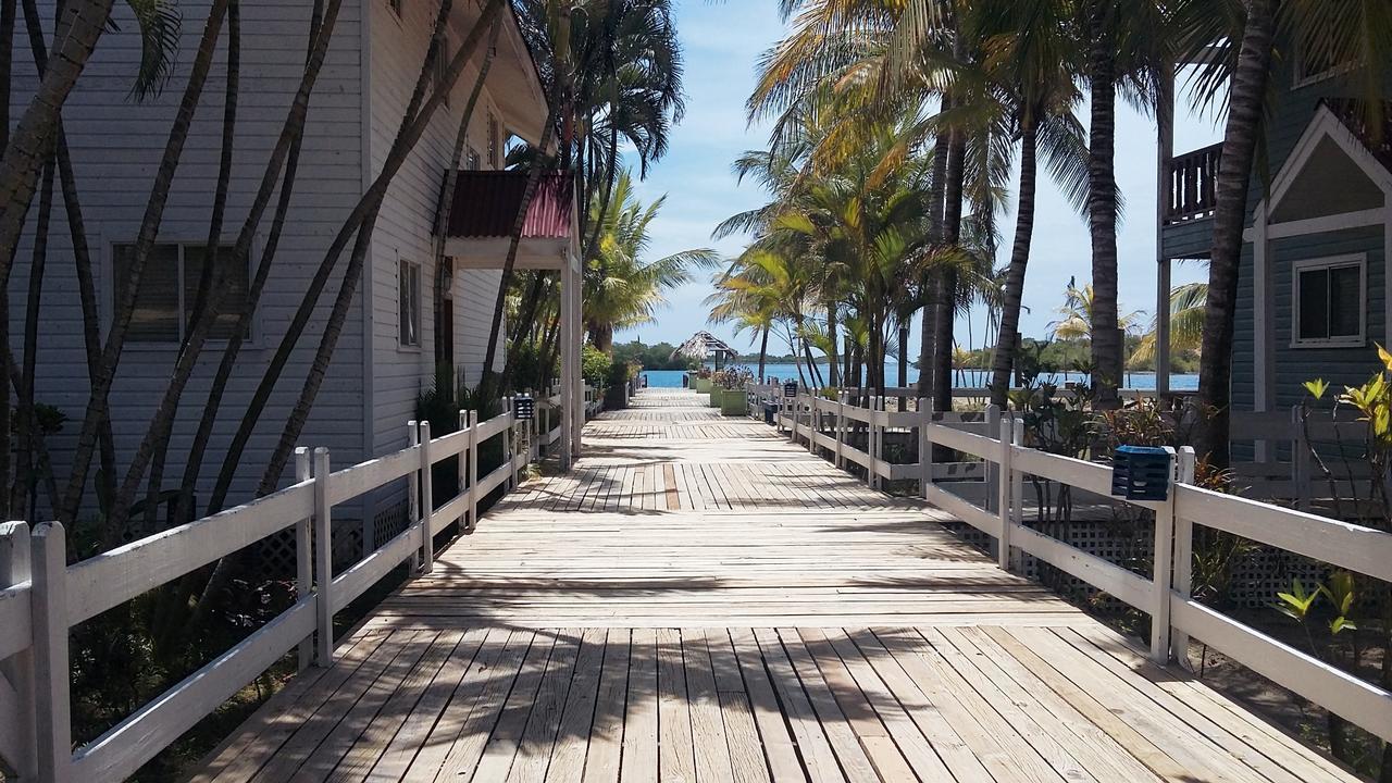 Las Palmas Beach Hotel Dixon Cove Екстериор снимка