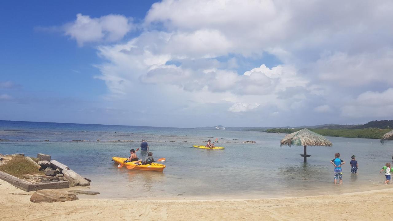 Las Palmas Beach Hotel Dixon Cove Екстериор снимка